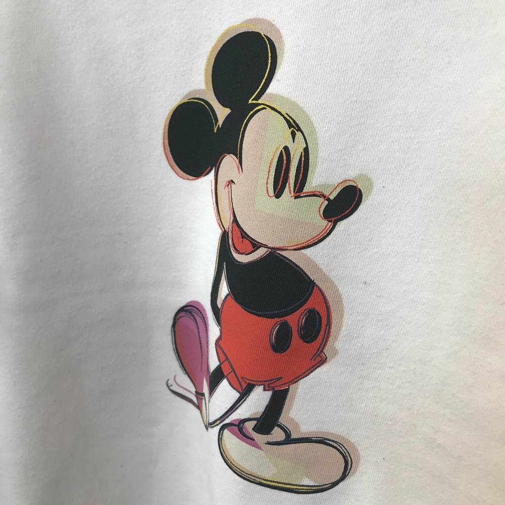 Uniqlo Disney x Andy Warhol x Mickey Mouse Sweater - Picture 4 of 8